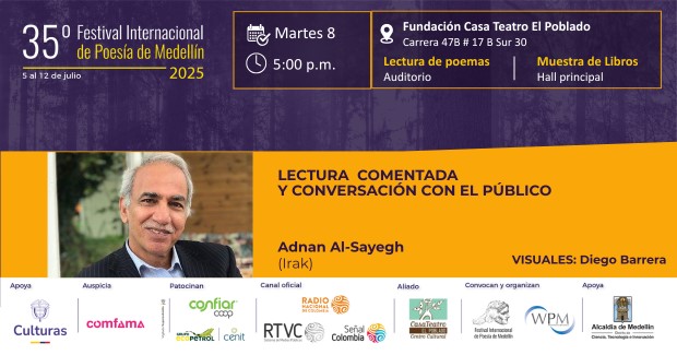 Lectura comentada y conversación con el público