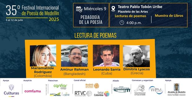 Lectura de poemas