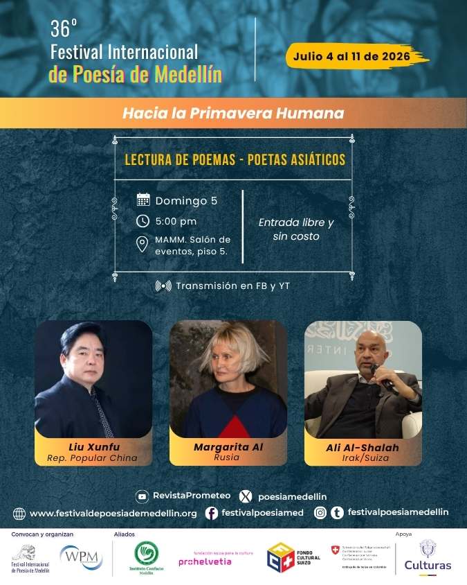 Poetas asiáticos