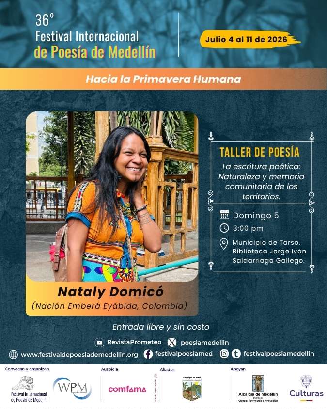La escritura poética: Naturaleza y memoria comunitaria de los territorios.