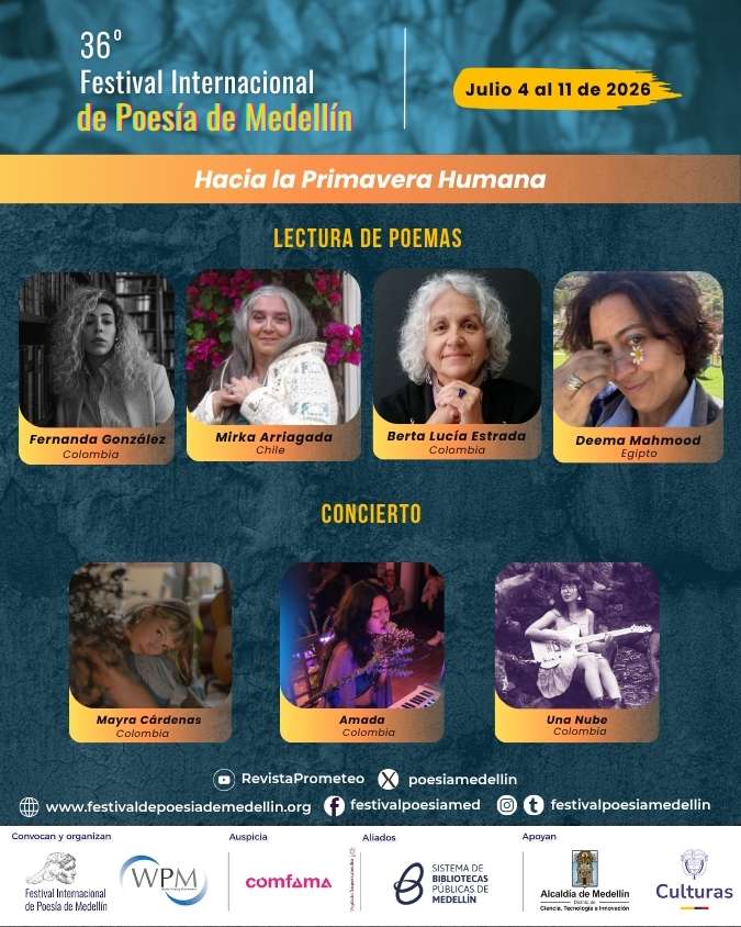 Mujeres poetas