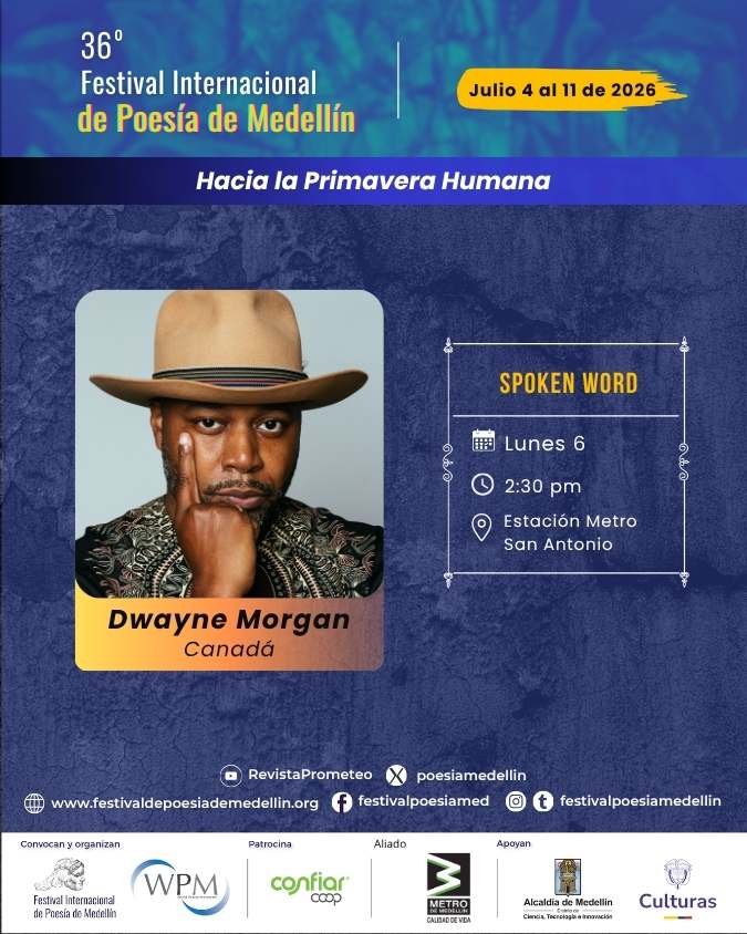 Intervención de Spoken Word.