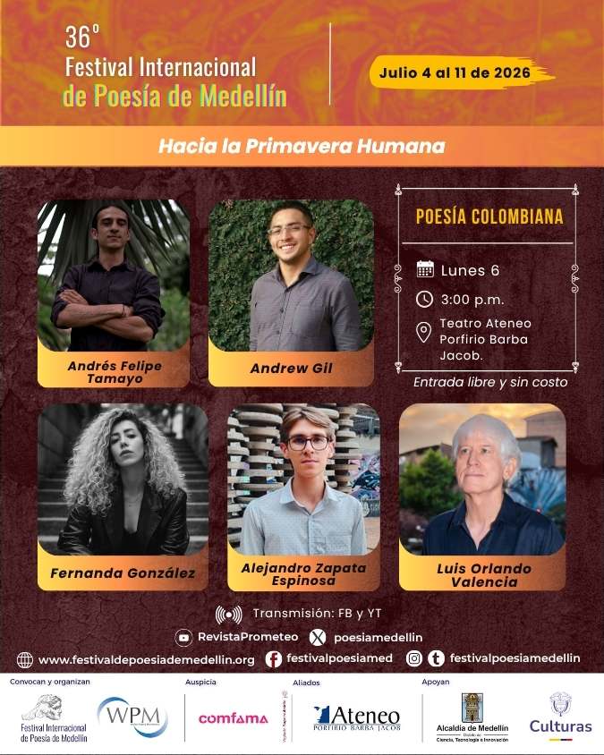 Poesía colombiana