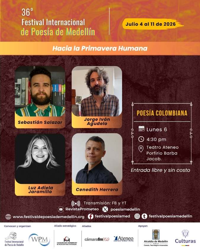 Poesía colombiana