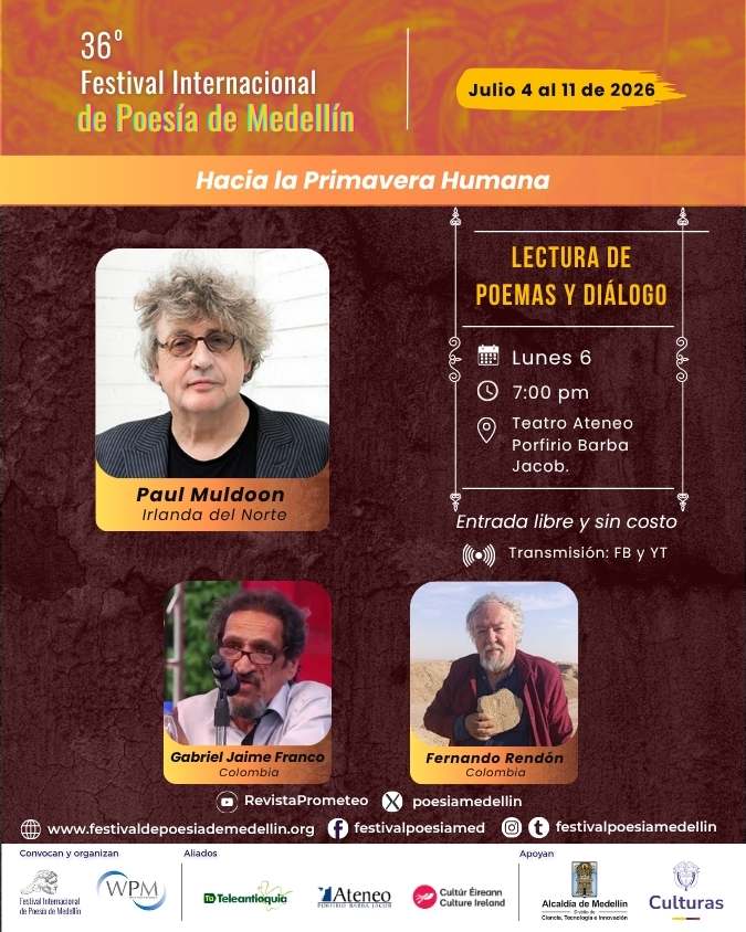 Lectura de poemas y diálogo