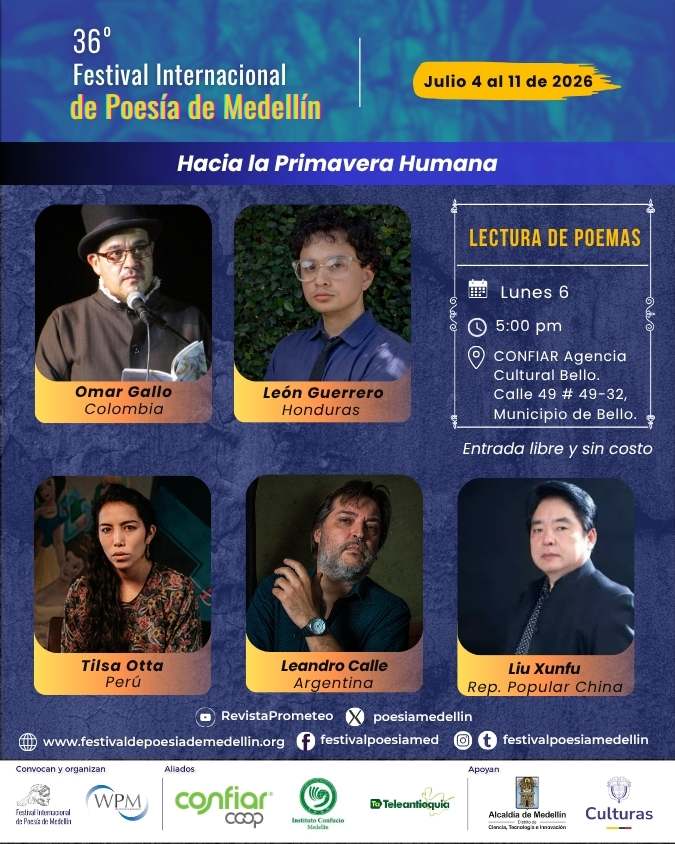 Lectura de poemas