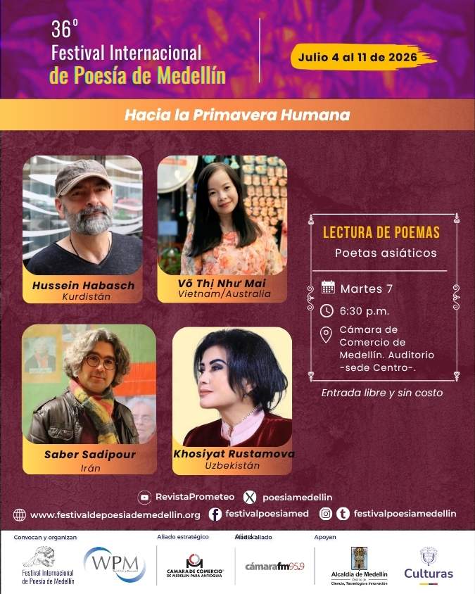 Poetas asiáticos