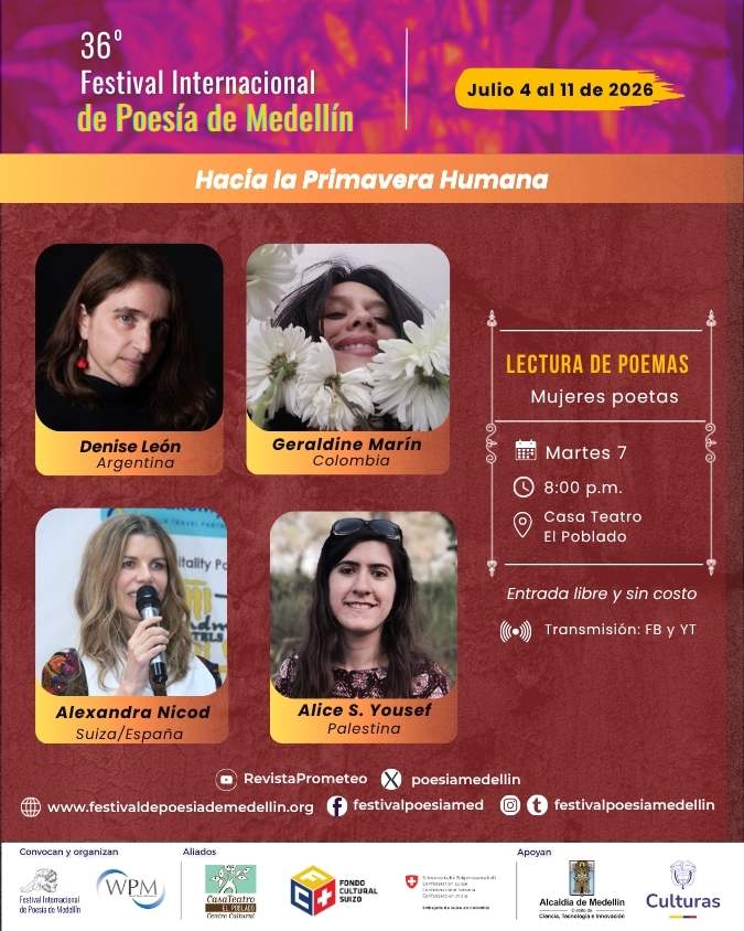 Mujeres poetas