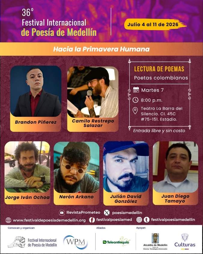 Poetas colombianos