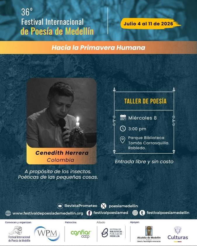A propósito de los insectos. Poéticas de las pequeñas cosas.