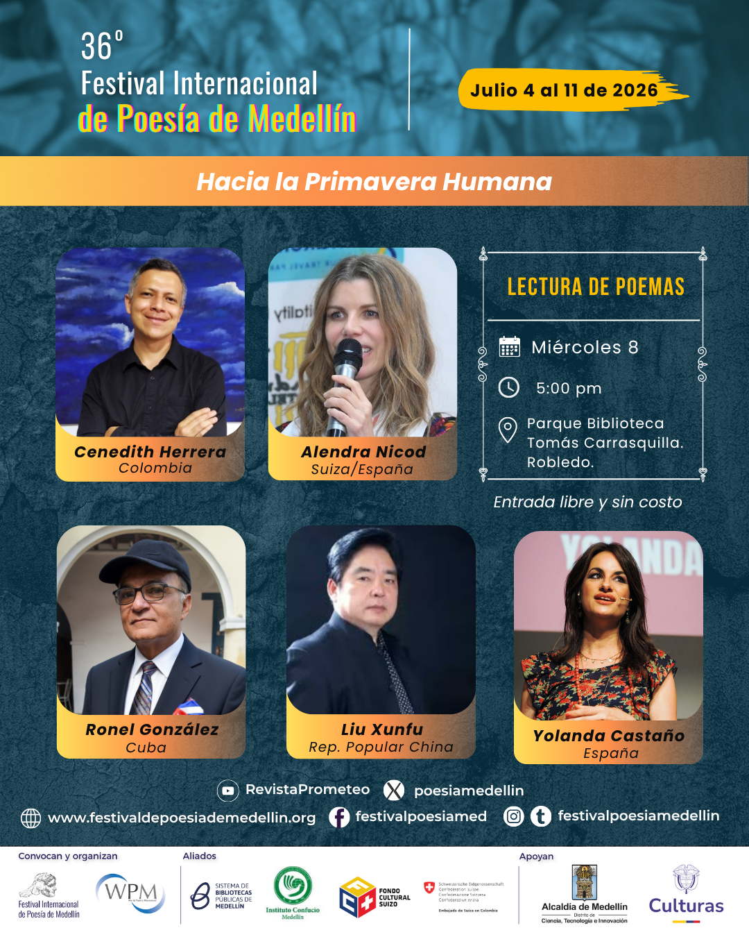 Lectura de poemas