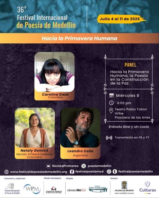 Hacia la primavera humana, La Poesía en la construcción de la paz.