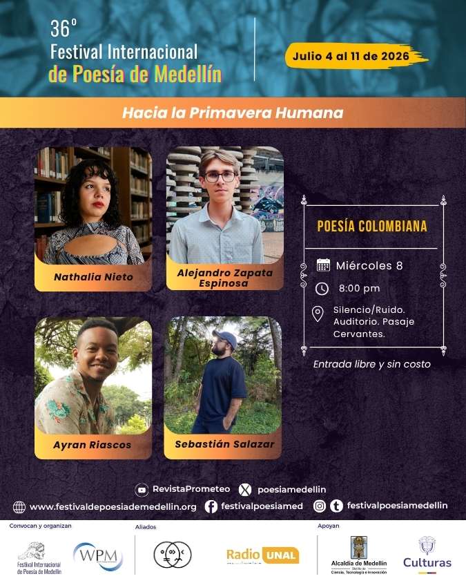 Poesía colombiana