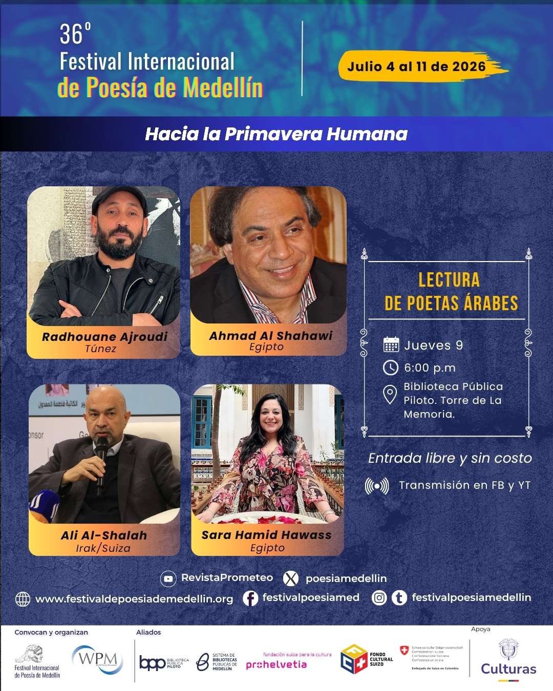 Lectura de poemas