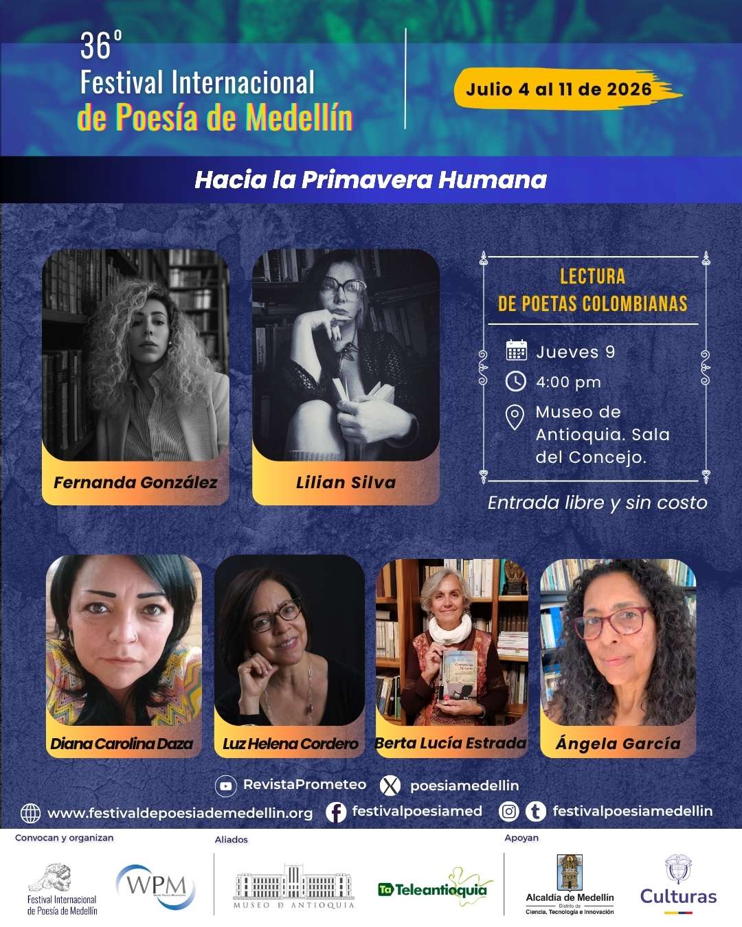 Poetas colombianas