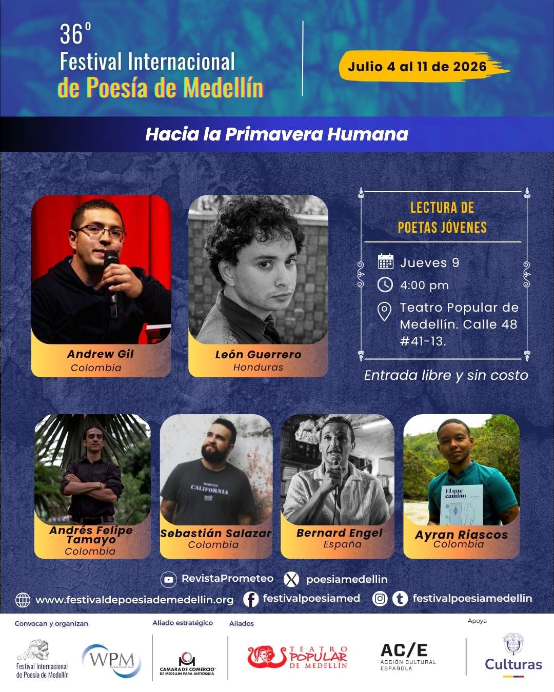 Poetas jóvenes