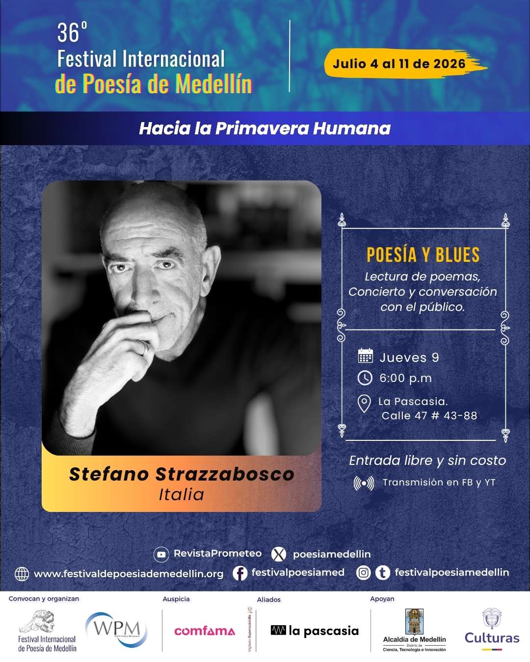 Poesía y Blues.