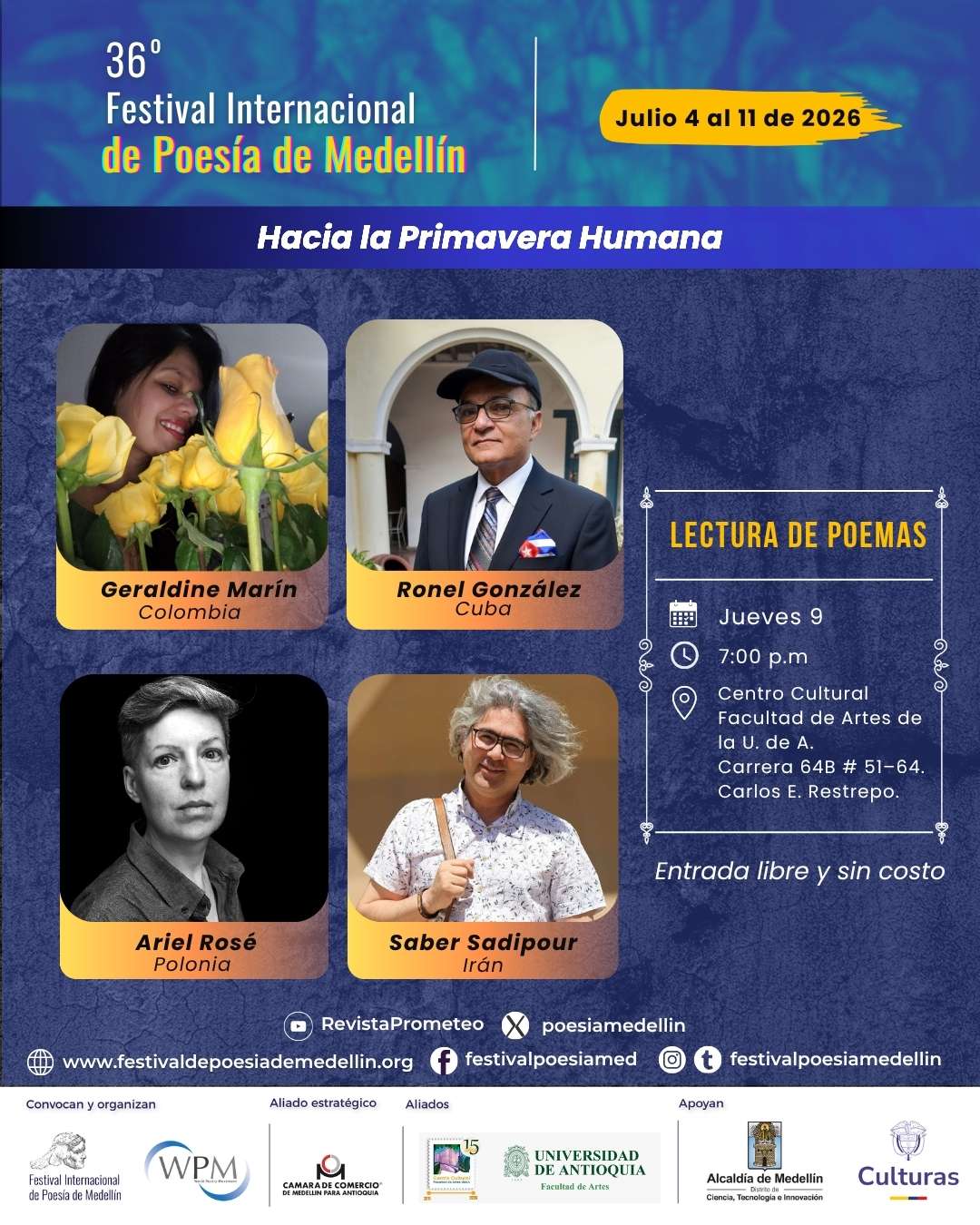 Lectura de poemas