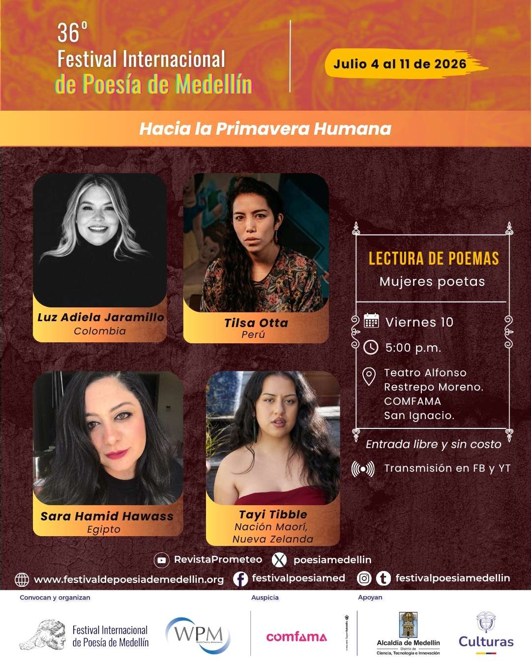 Mujeres poetas