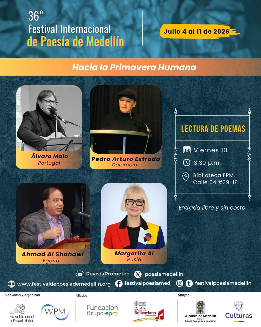 Lectura de poemas