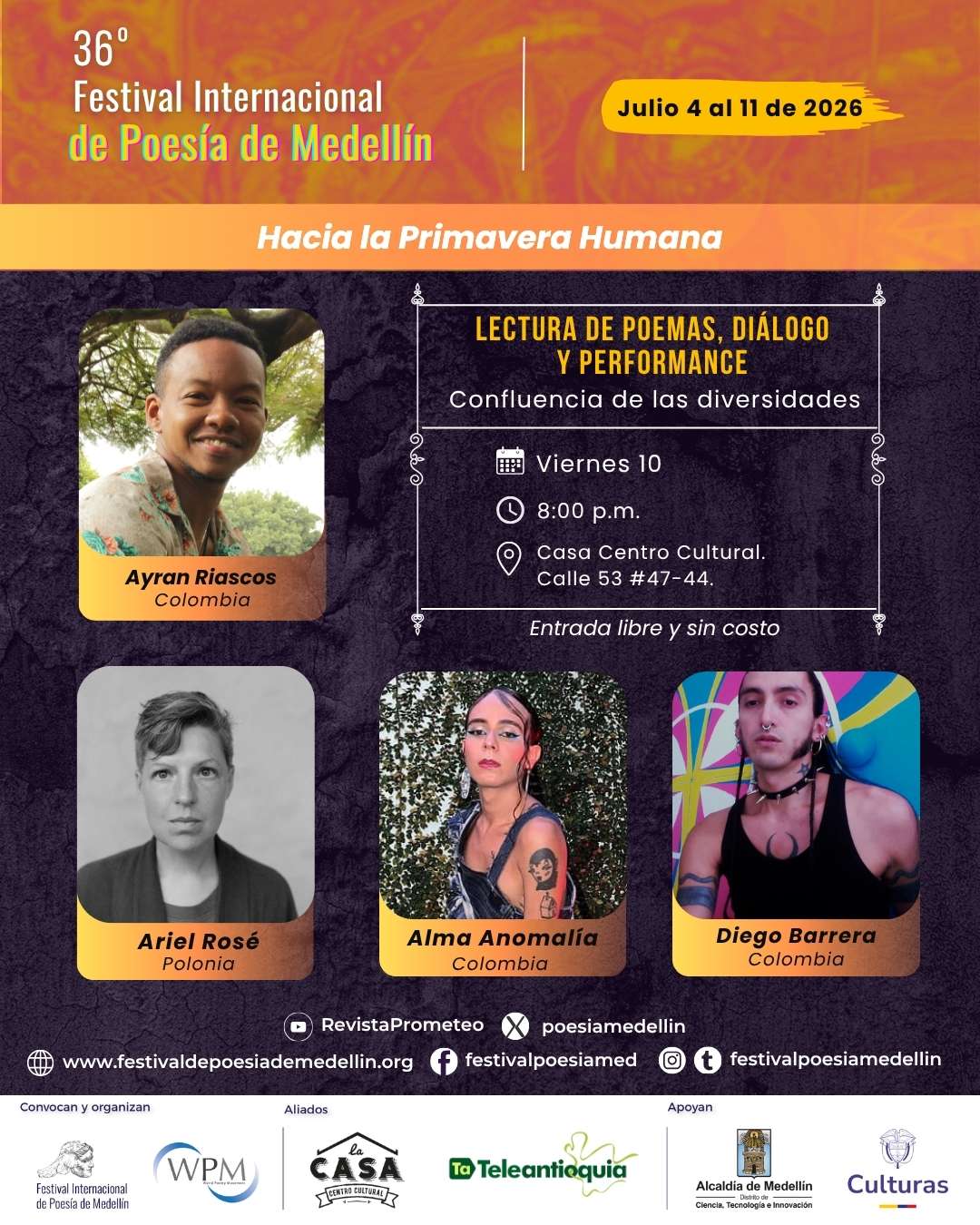 Confluencia de las diversidades