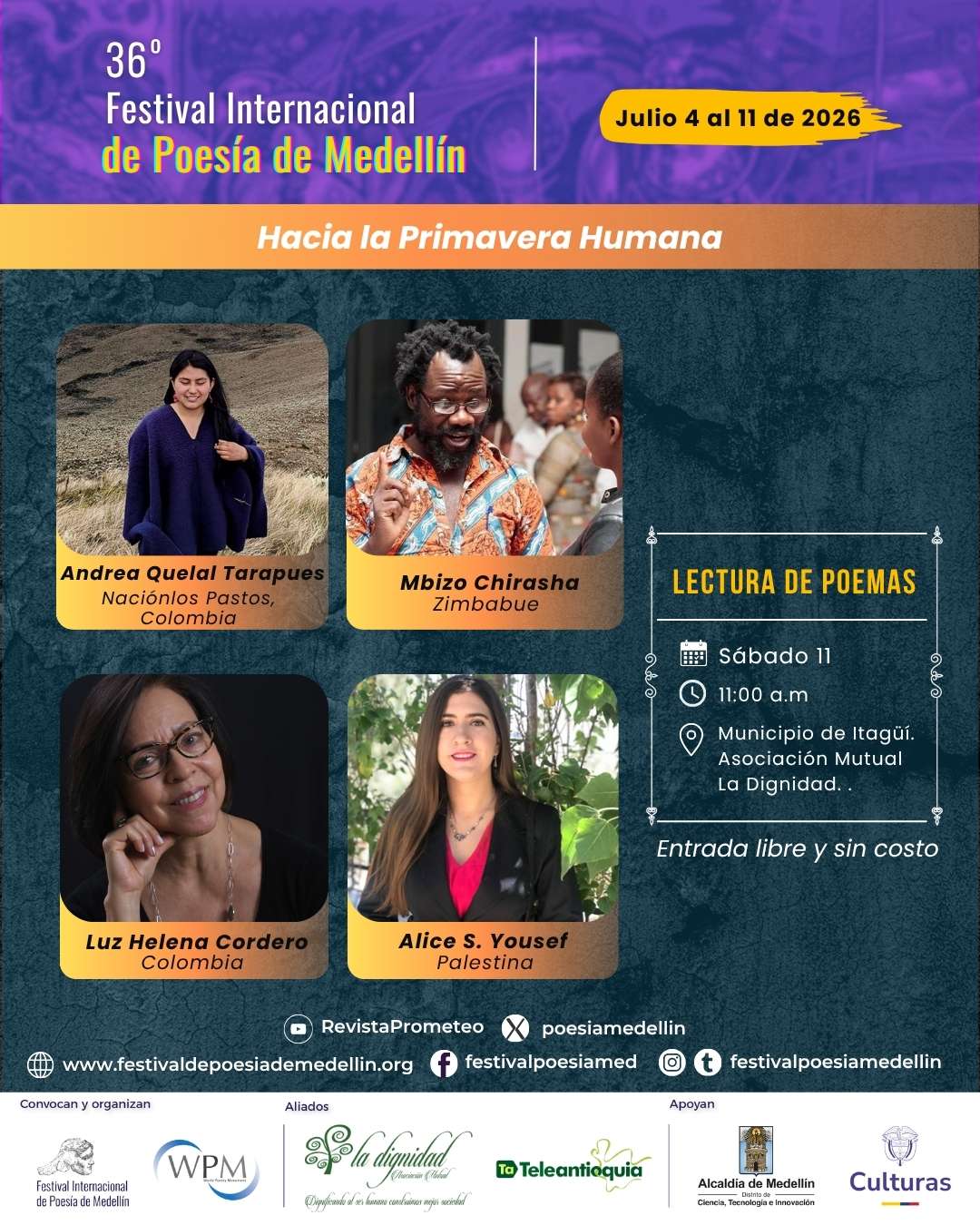 Lectura de poemas