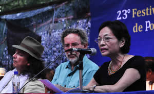 Marra PL. Lanot
. Fotografía: Festival de Poesía de Medellin
